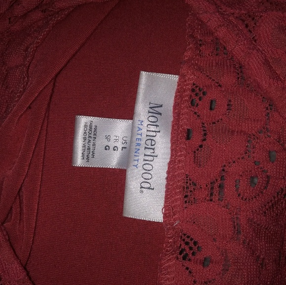 Maternity shirt - Picture 2 of 3